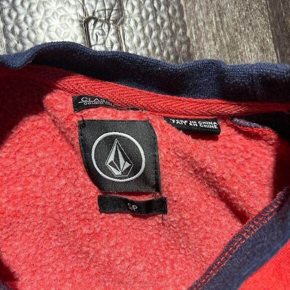 Volcom Men's Hazah Crew Sweatshirt - Picture 3 of 4